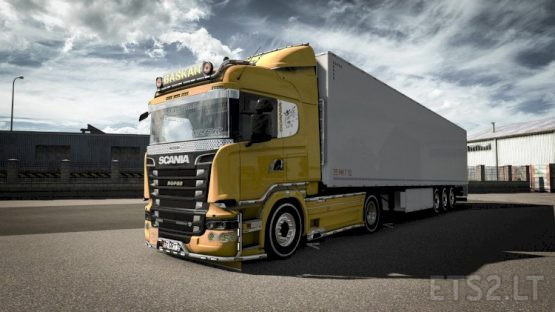 Scania R560 V8