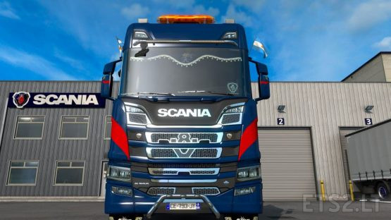 Skin Scania R Next Gen