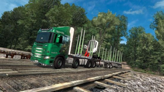 [BETA] Forest addons Rigid ( Scania NG )