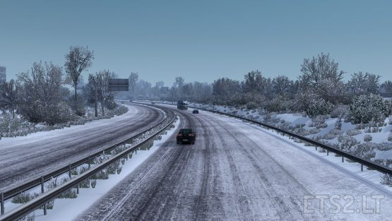 Frosty Winter Weather Mod v7.5