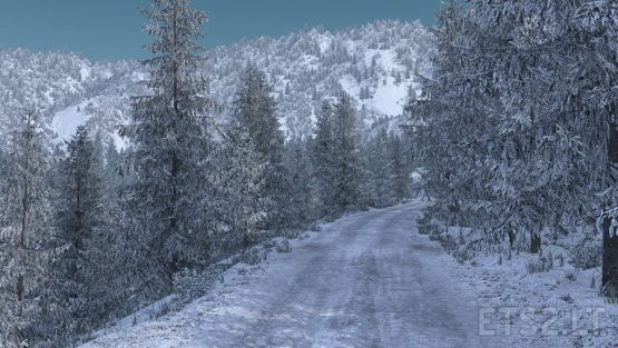 Frosty Winter Weather Mod v2.9