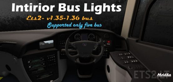Intirior Bus Lights