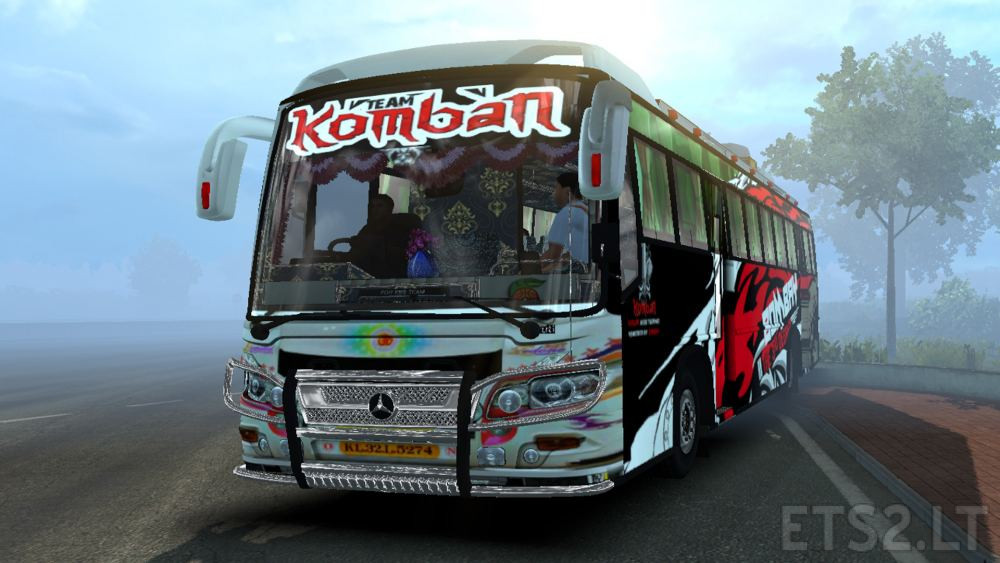 Komban Bus Skin Download Skin Mods ETS2 Copy cut and 