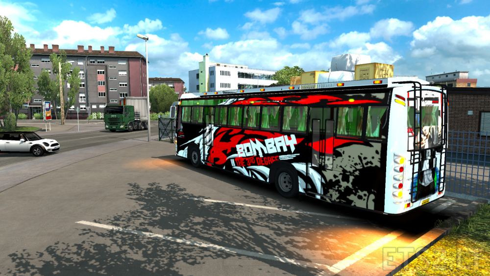 Komban Bus Skin Download : 1 of games mods sharing platform in the