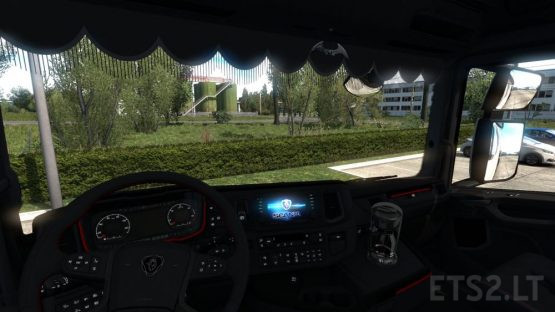 Scania S/R Luxury interior