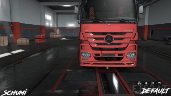 Mercedes Actros MP3 Reworked v3.3 [Schumi] [1.38]