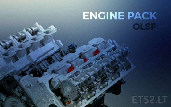 OLSF Engine Pack 50 (ETS2 1.38)