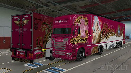 Ristimaa Madonna for Scania RJL version 6.0 for Euro Truck Simulator 2 (v1.38 )