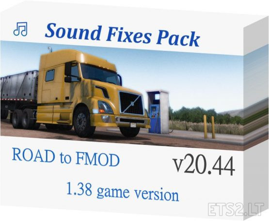 Sound Fixes Pack v 20.44