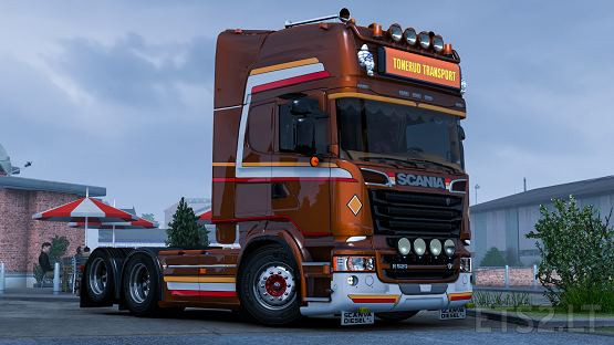Tonerud Skin for Scania R by Fed