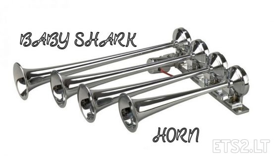 baby shark airhorn and custom horn 1.38