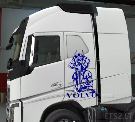 Volvo Skin Truck 1.37 ++ UP