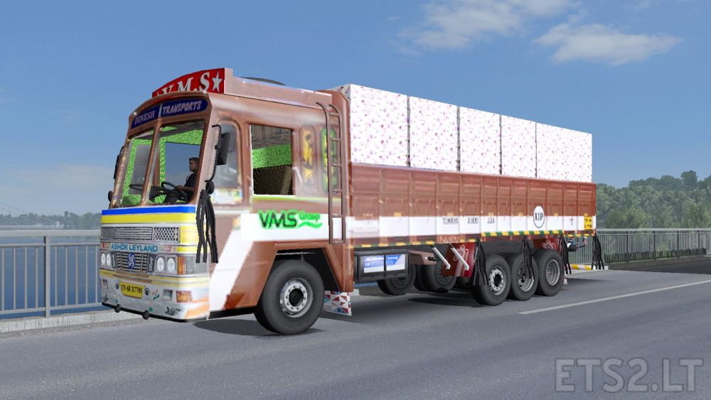 lorry  ETS2 mods