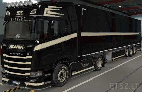 (8k) Holland Combo for Scania S NG by kRipt