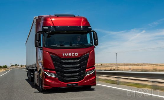 Iveco Cursor Sound Pack