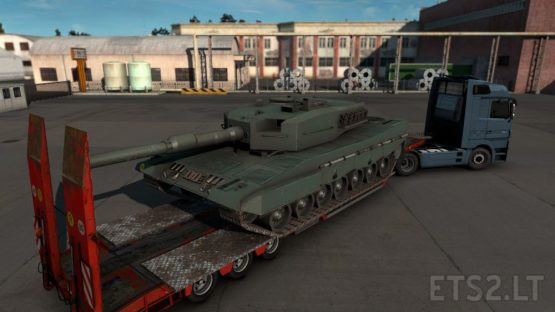 Leopard 2A4 Cargo 4K