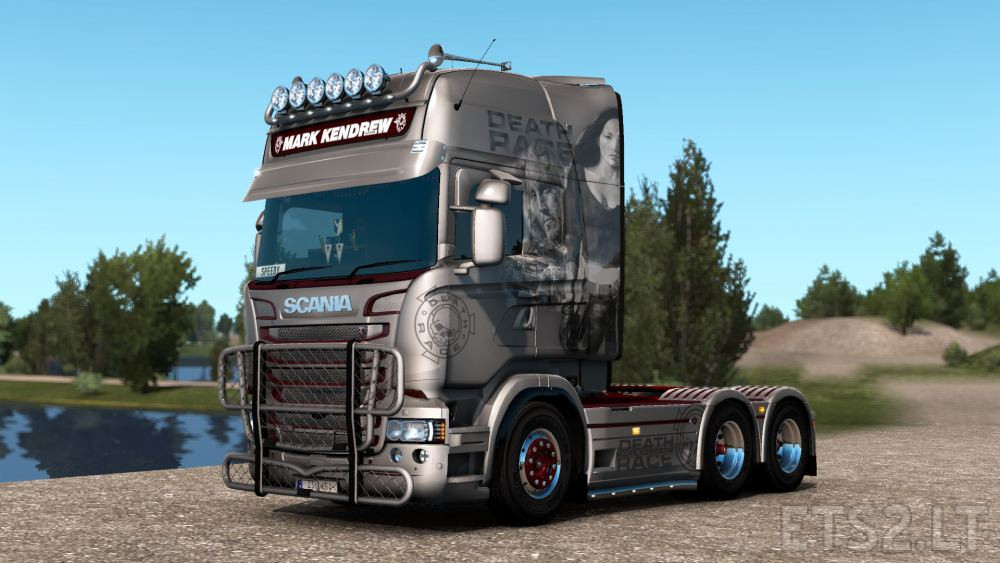 Scania Rjl Skin Pack By Speedy143 Ets2 Euro Truck Simulator 2 Mods ...
