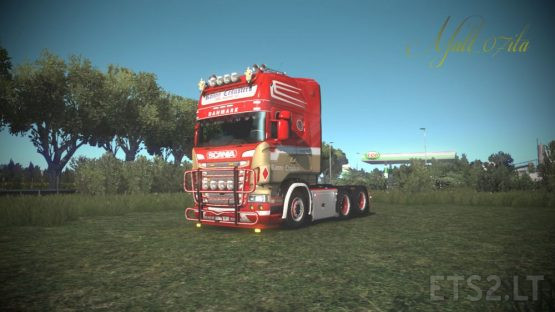 Ronny Ceusters SCANIA R RJL