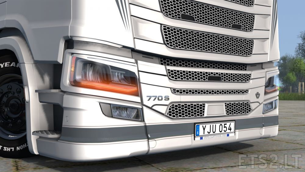 New Scania V8 trucks offer 770 horsepower and better fuel