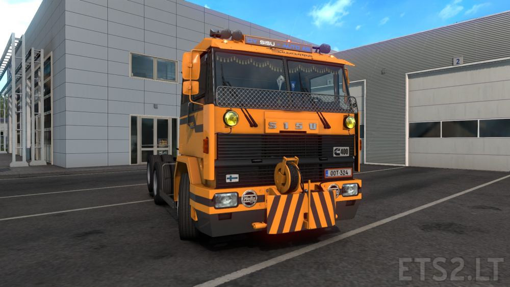 SISU M-SERIES BY XBS V1.4 1.38 »  - FS19, FS17, ETS 2 mods