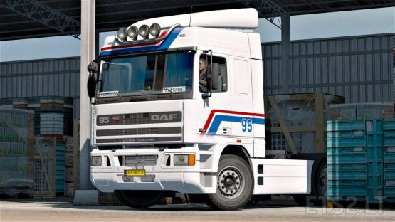 Cummins N14 sound for Daf 95 ATi XBS