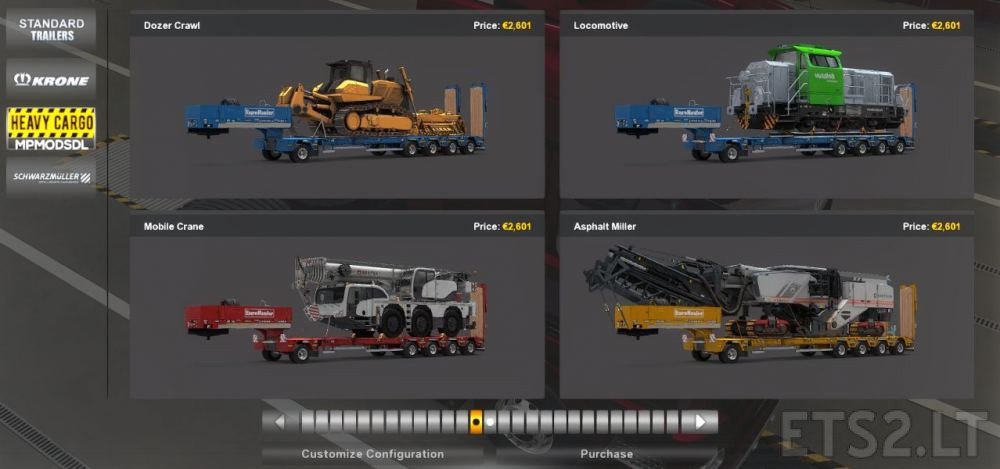 heavy cargo | ETS2 mods