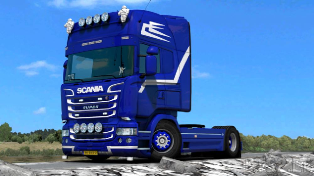 Holland Style Skin For Rjl Greek Euro Truck Simulator 2 | Free Hot Nude ...