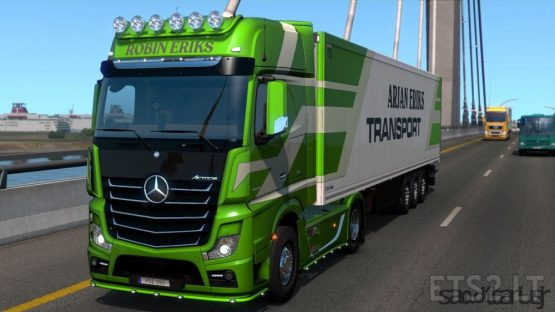 Mercedes Actros MP5 1963 Edition 1 “Man on the Moon” v1.1 for 1.39