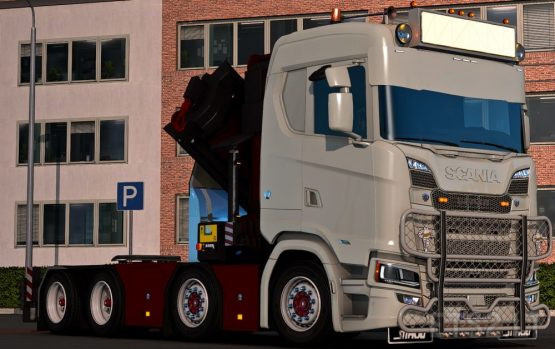 Scania Ng CraneChassi v1