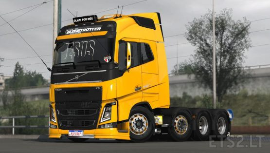 Volvo FH16 2012 update for ets2 1.38