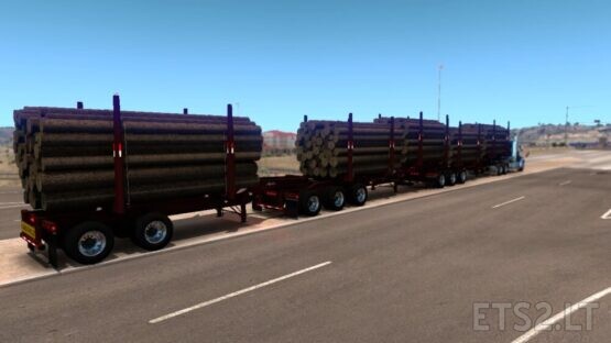 Arctic Logs Triple Trailers 1.39