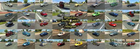 Brazilian Traffic Pack by Jazzycat v2.7