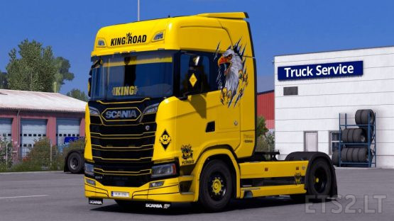 Scania S500 King