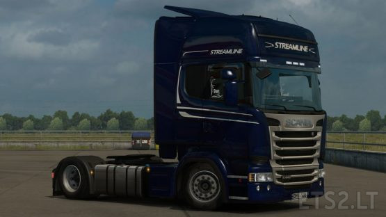 Low deck improved chassis for RJL’s Scania R&S, R4, P4, P&G by Sogard3[v1.5][1.39]