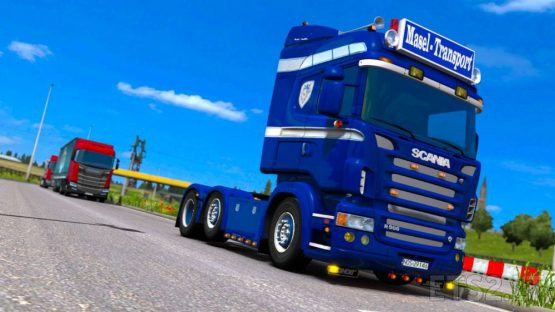 Scania RJL highline skin | Masel – Transport | Poland