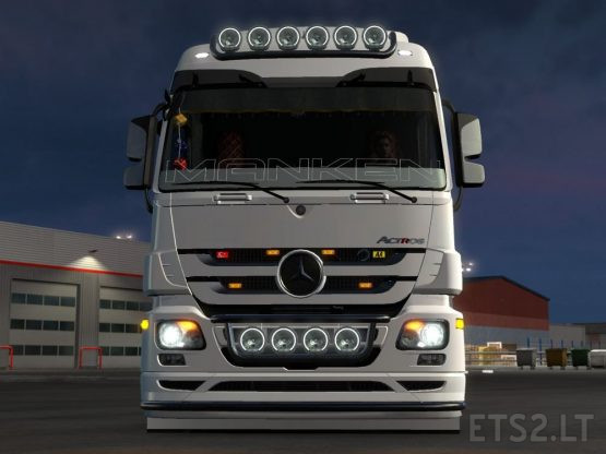 Mercedes Benz Actros Edit 1.39x