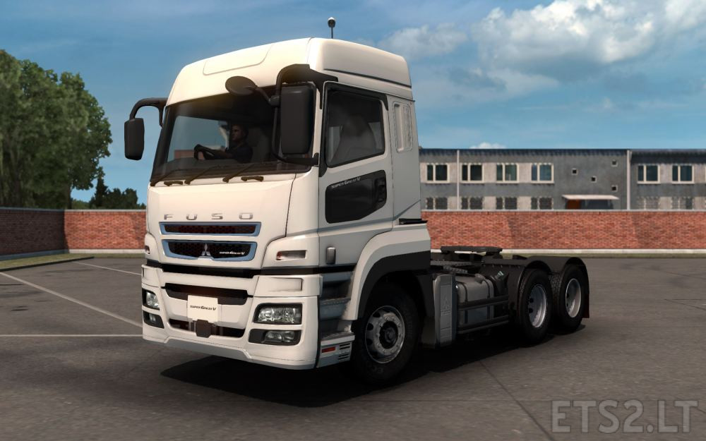 mod canter ets2 free
