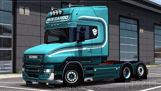 RVS Cargo RJL’s Scania T 6-series Topline Skin