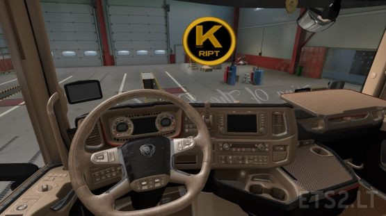 Scania Lux Interior v1.2 by kRipt