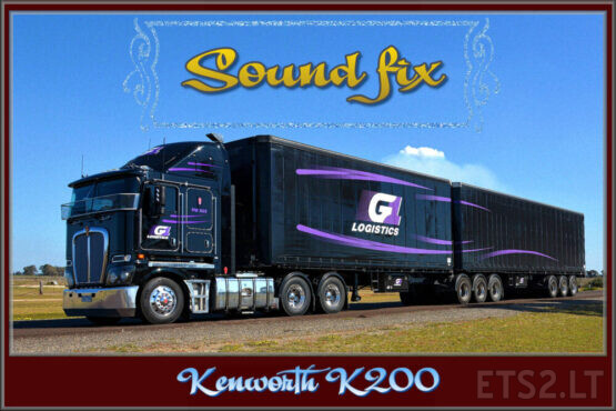 Sound fix for Kenworth K200