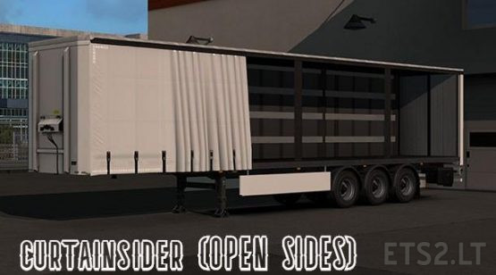 CURTAINSIDER OPEN DOORS/SIDEDOORS V0.0.1