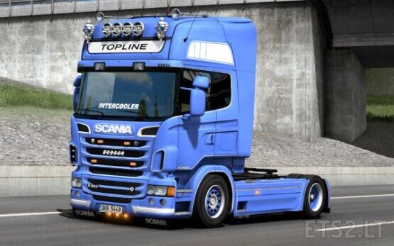 Scania RJL “Blue Lady”