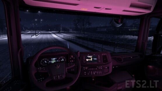 Scania Next Gen RGB Cabin Light