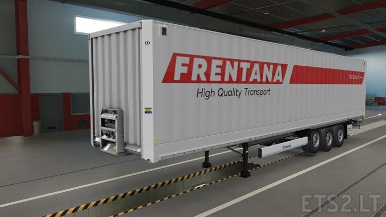 Frentana TIR Krone trailers