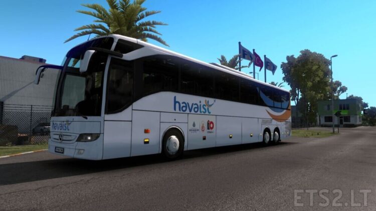 Tourismo 17Rhd Havaist Skin