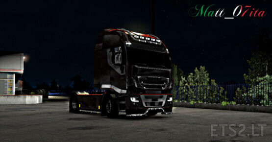 Iveco hi-way CHROME EDIT V 1.0 by Matt_07ita (f-mod/open wind. ready)