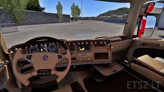 Scania R Lux Interior