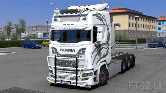 Lvx Gotland Style for Scania S