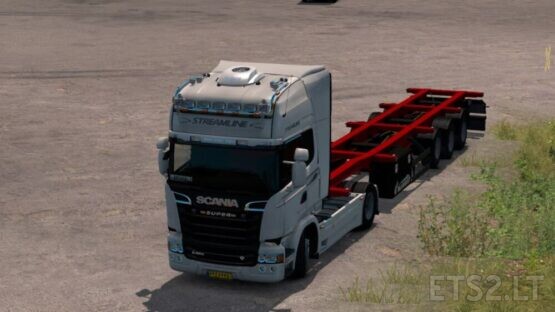 Mammut Container carrier Semi Trailer By Aryan