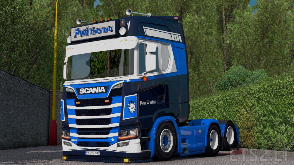Scania ETS2 Mods Scania ETS2 Mods